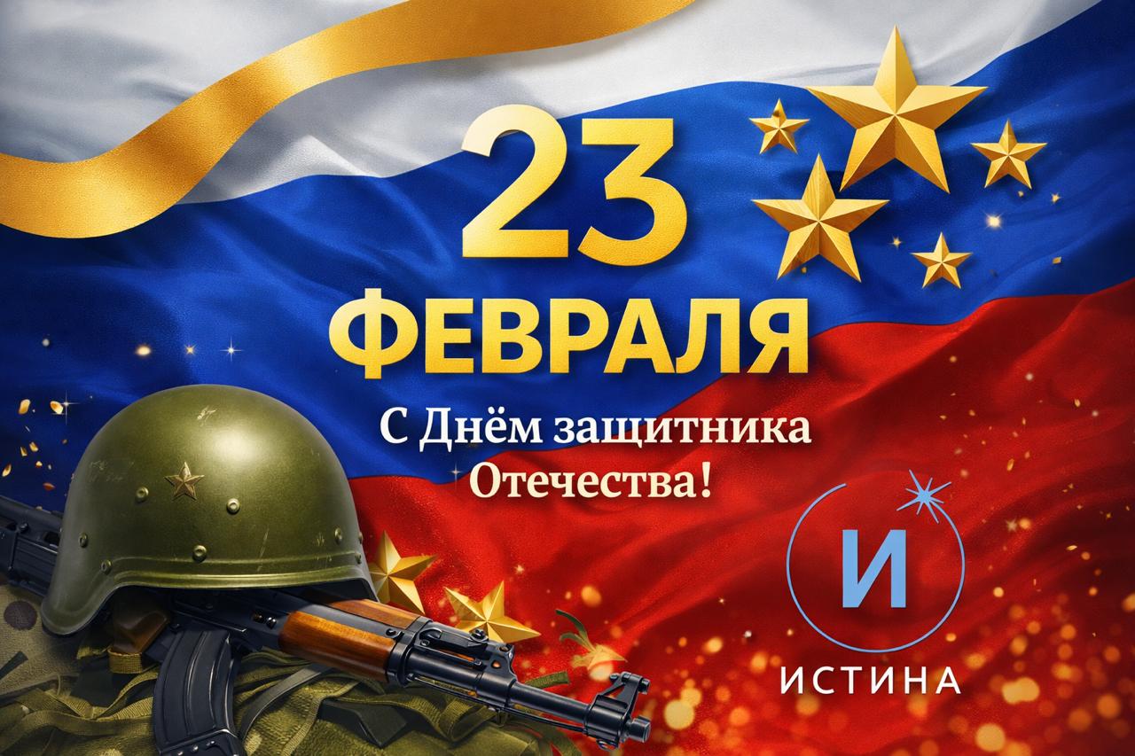 С Днём защитника Отечества!