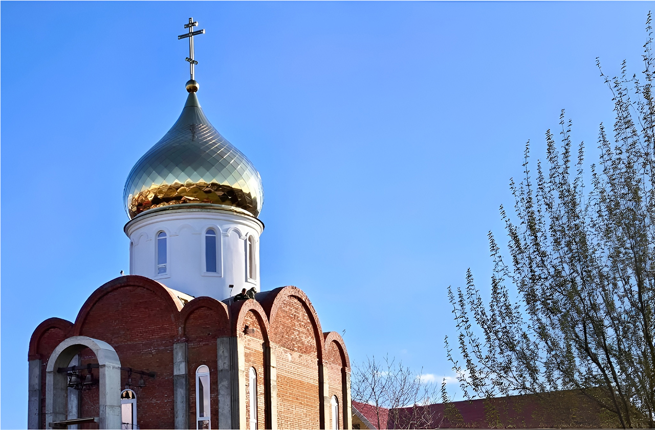 Храм Святого Игнатия Брянчанинова.